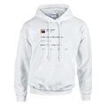 I Wish I had A Friend Like Me - Kanye West Tweet Hoodie-S-White-Bootlg