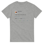 I Wish I had A Friend Like Me - Kanye West Tweet T-Shirt-S-Ash-Bootlg