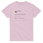 I Wish I had A Friend Like Me - Kanye West Tweet T-Shirt-S-Light Pink-Bootlg