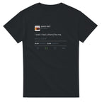 I Wish I had A Friend Like Me - Kanye West Tweet T-Shirt-S-Black-Bootlg
