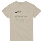I need a room full of mirrors so I can be surrounded by winners - Kanye West Tweet Tee-S-Sand-Bootlg