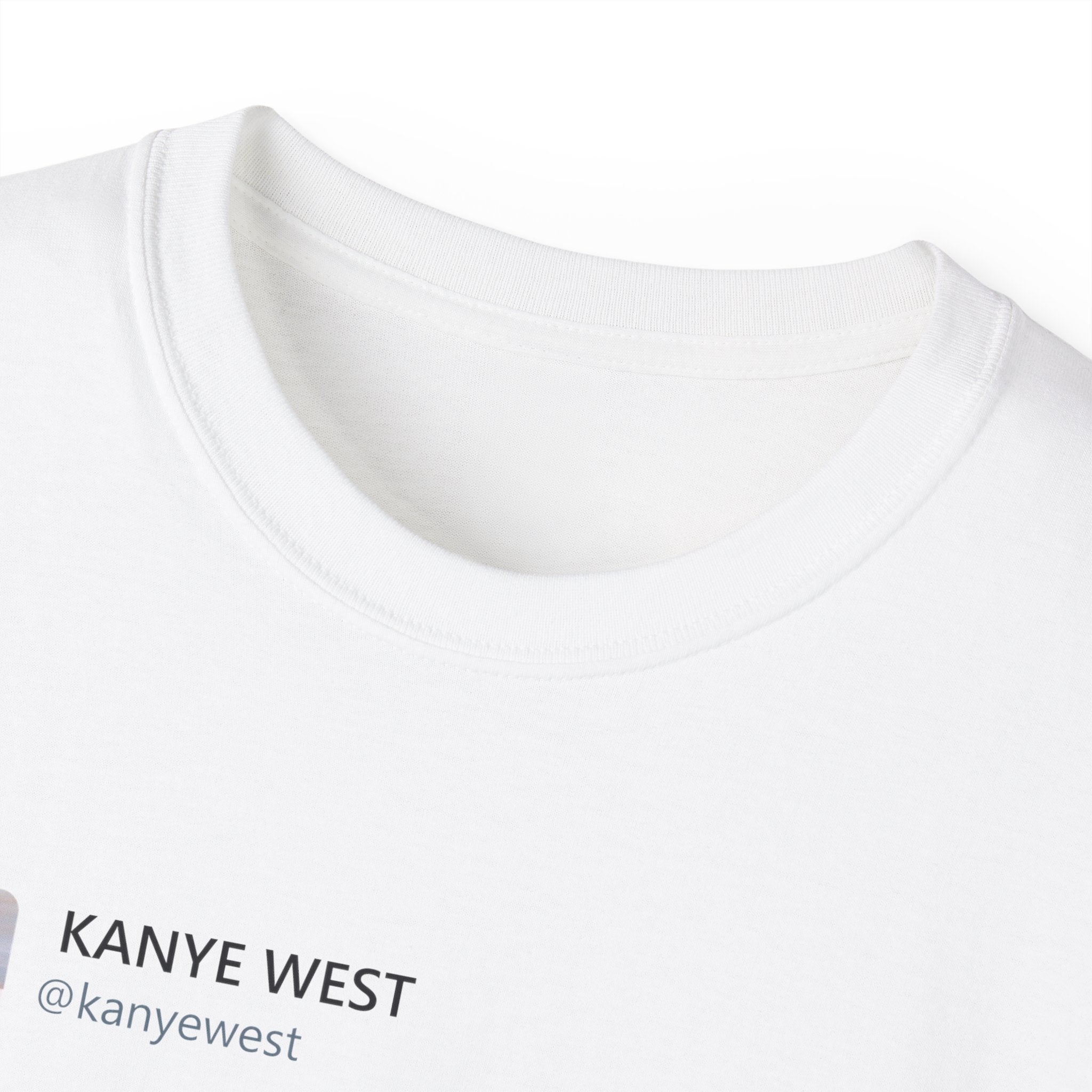 I need a room full of mirrors so I can be surrounded by winners - Kanye West Tweet Tee-Bootlg