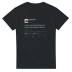 I need a room full of mirrors so I can be surrounded by winners - Kanye West Tweet Tee-S-Black-Bootlg
