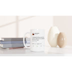 I no longer have a manager. I can't be managed - Kanye West Tweet Mug-15-Bootlg