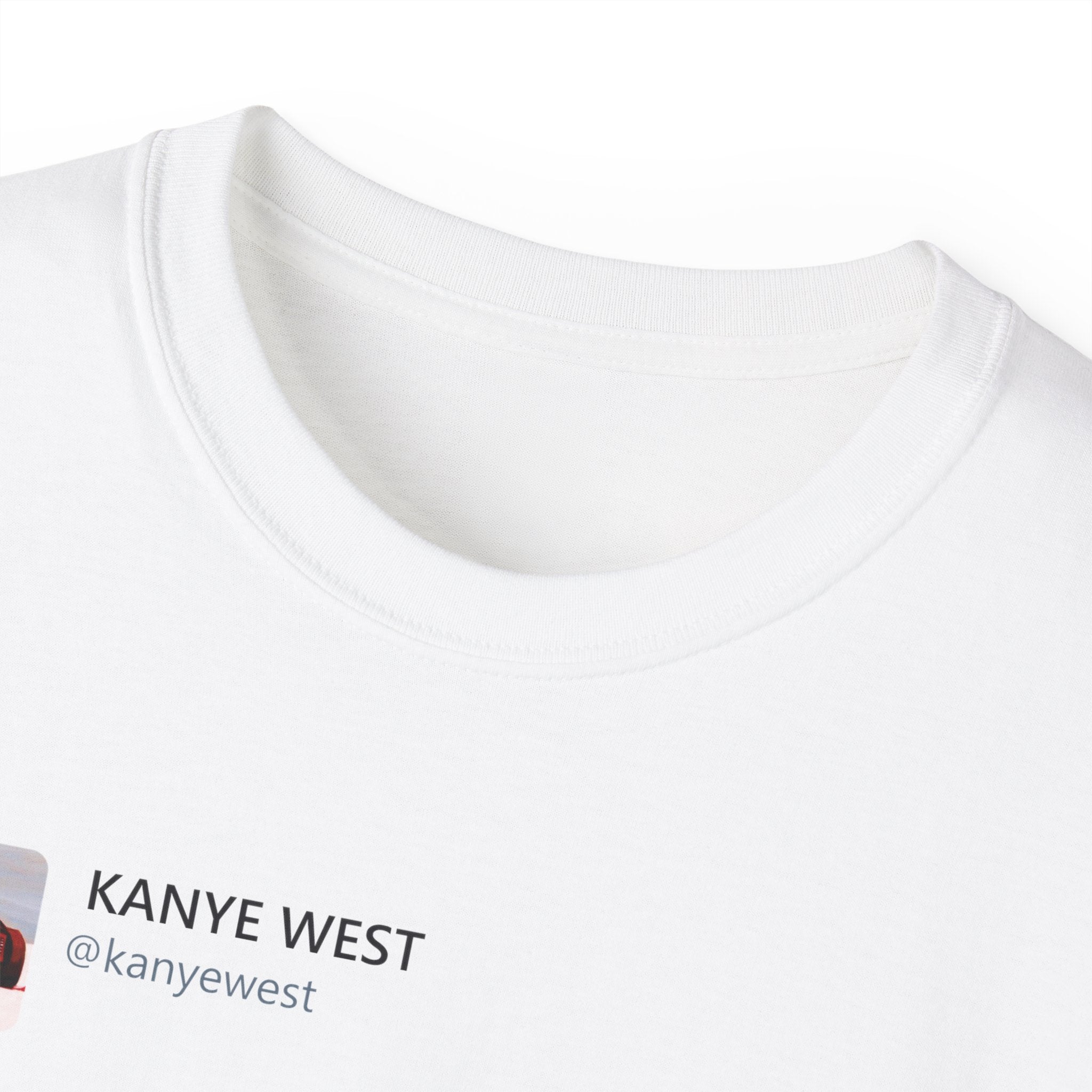 I no longer have a manager. I can't be managed - Kanye West Tweet Tee-Bootlg