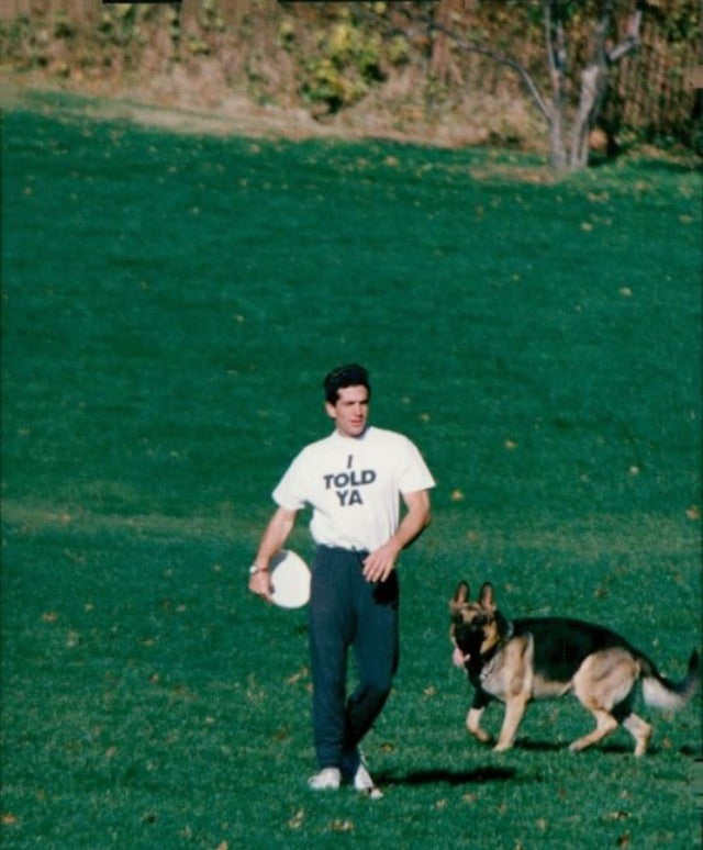 I told ya t-shirt-Bootlg