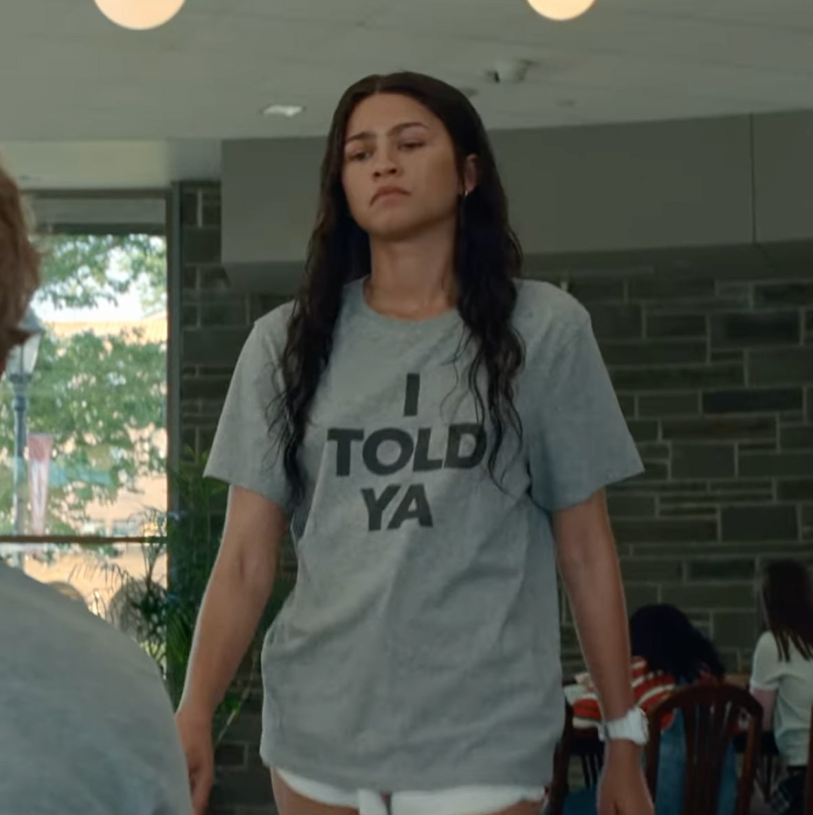 I told ya t-shirt-Bootlg