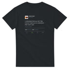 I understand that you don't like me but I need you to understand that I don't care - Kanye West Tweet T-Shirt-Black-S-Bootlg