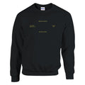 Jesus is King Inspired Crewneck - Kanye West Merch Sweatshirt-Black-S-Bootlg