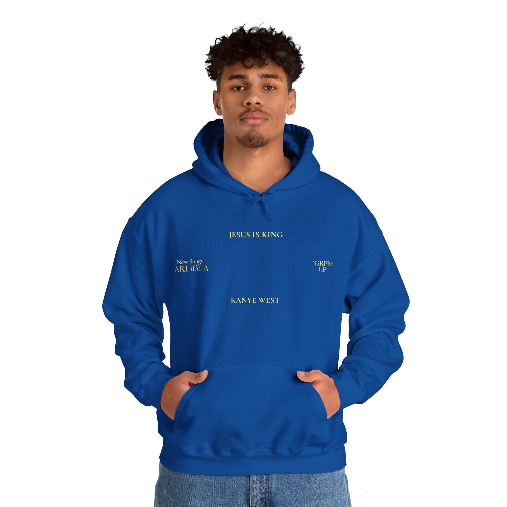 Jesus is King Kanye Sunday Service Tour Merch Hoodie-Bootlg