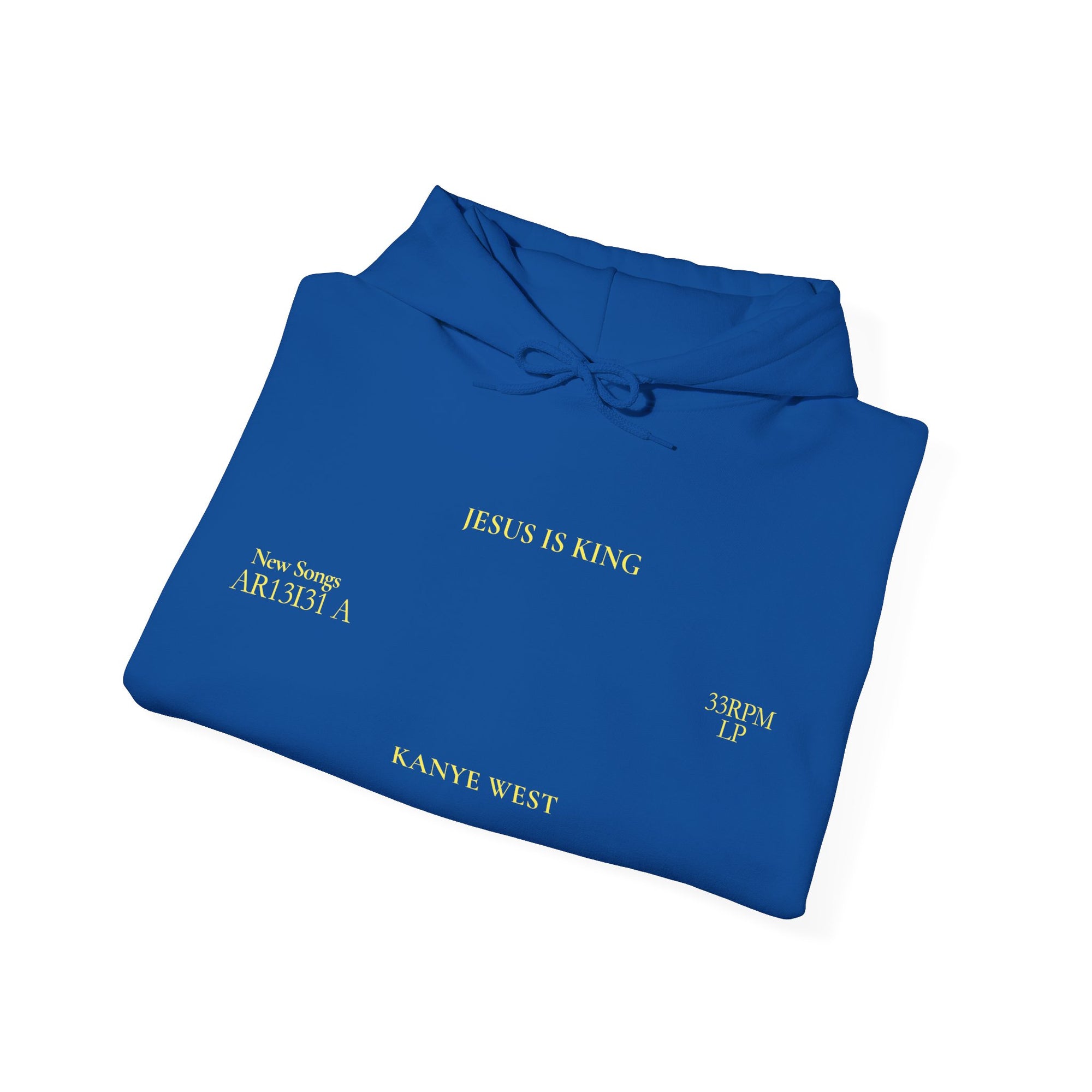 Jesus is King Kanye Sunday Service Tour Merch Hoodie-Bootlg