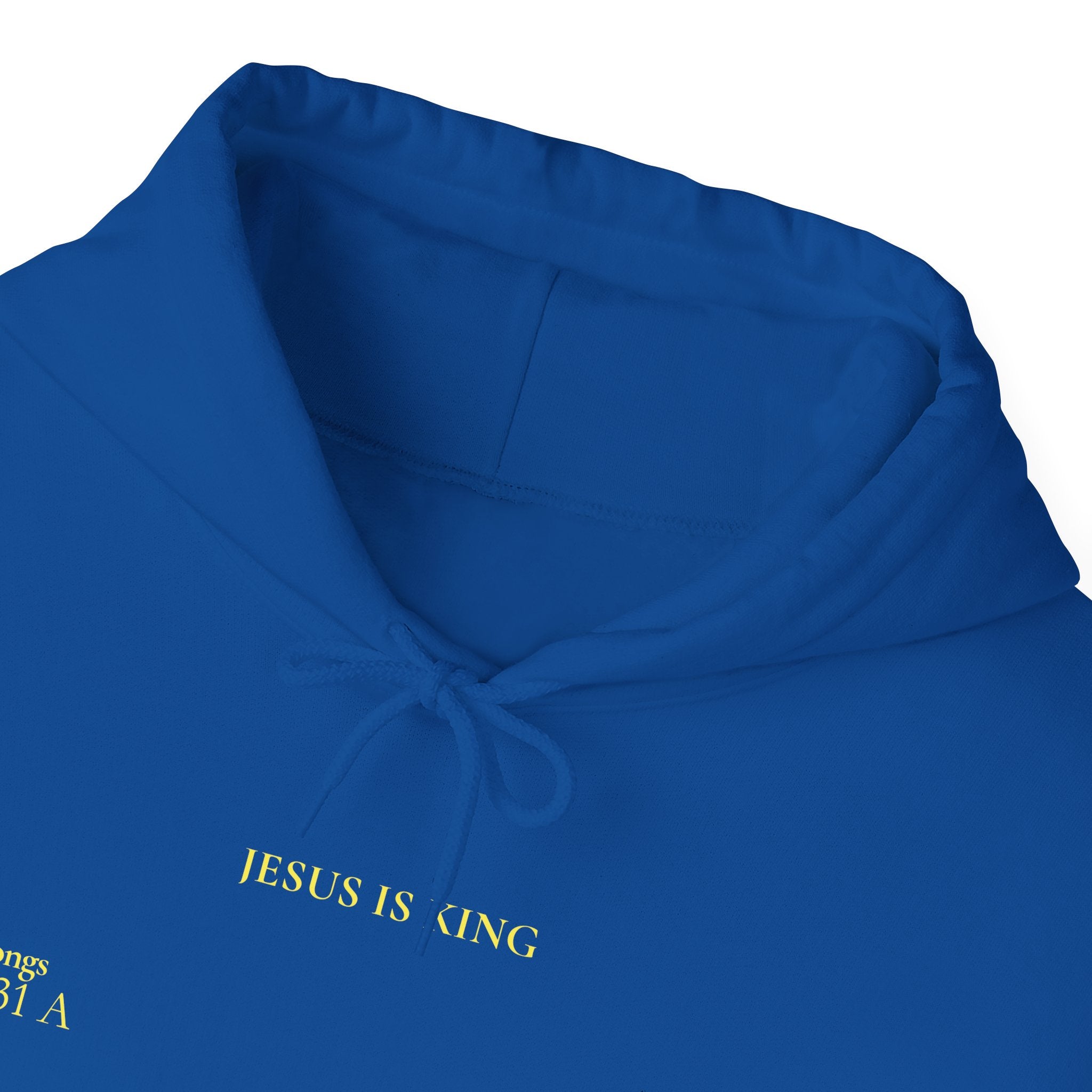 Jesus is King Kanye Sunday Service Tour Merch Hoodie-Bootlg
