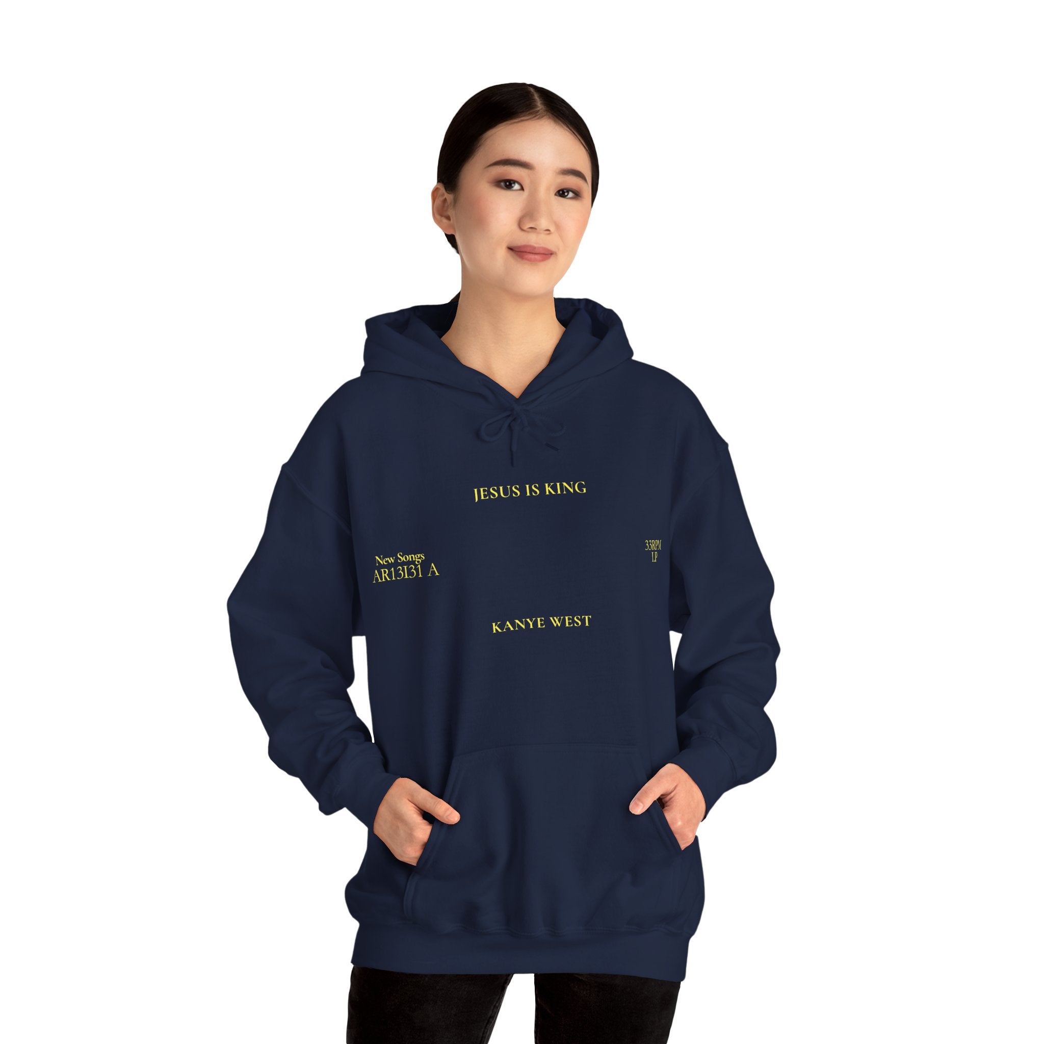 Jesus is King Kanye Sunday Service Tour Merch Hoodie-Bootlg