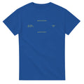 Jesus is King Sunday Service Kanye West T-Shirt-Royal-S-Bootlg