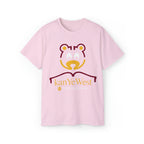 Kanye West The Late Registration Logo T-Shirt-Light Pink-S-Bootlg