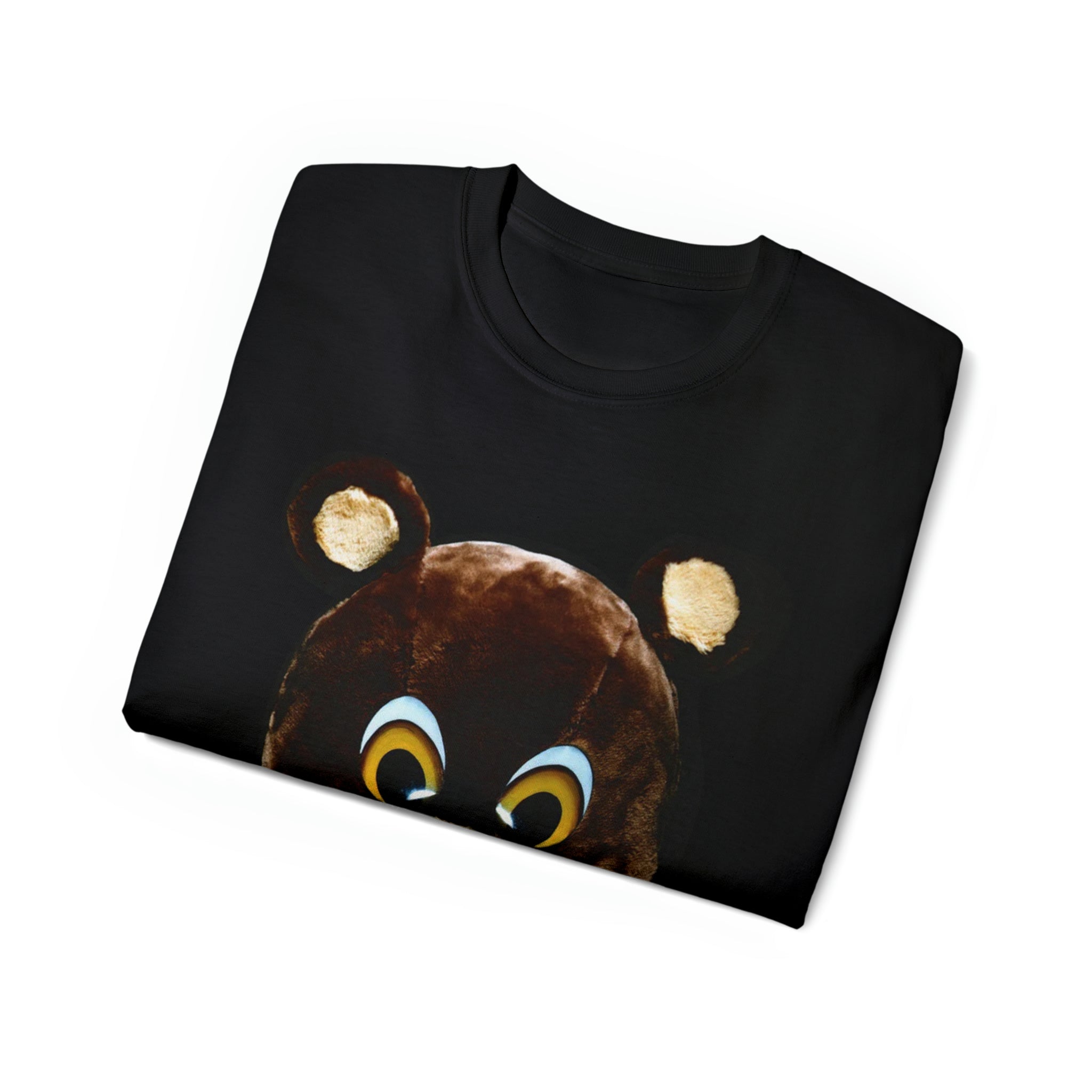 Kanye West Late Registration Tee-Black-S-Bootlg