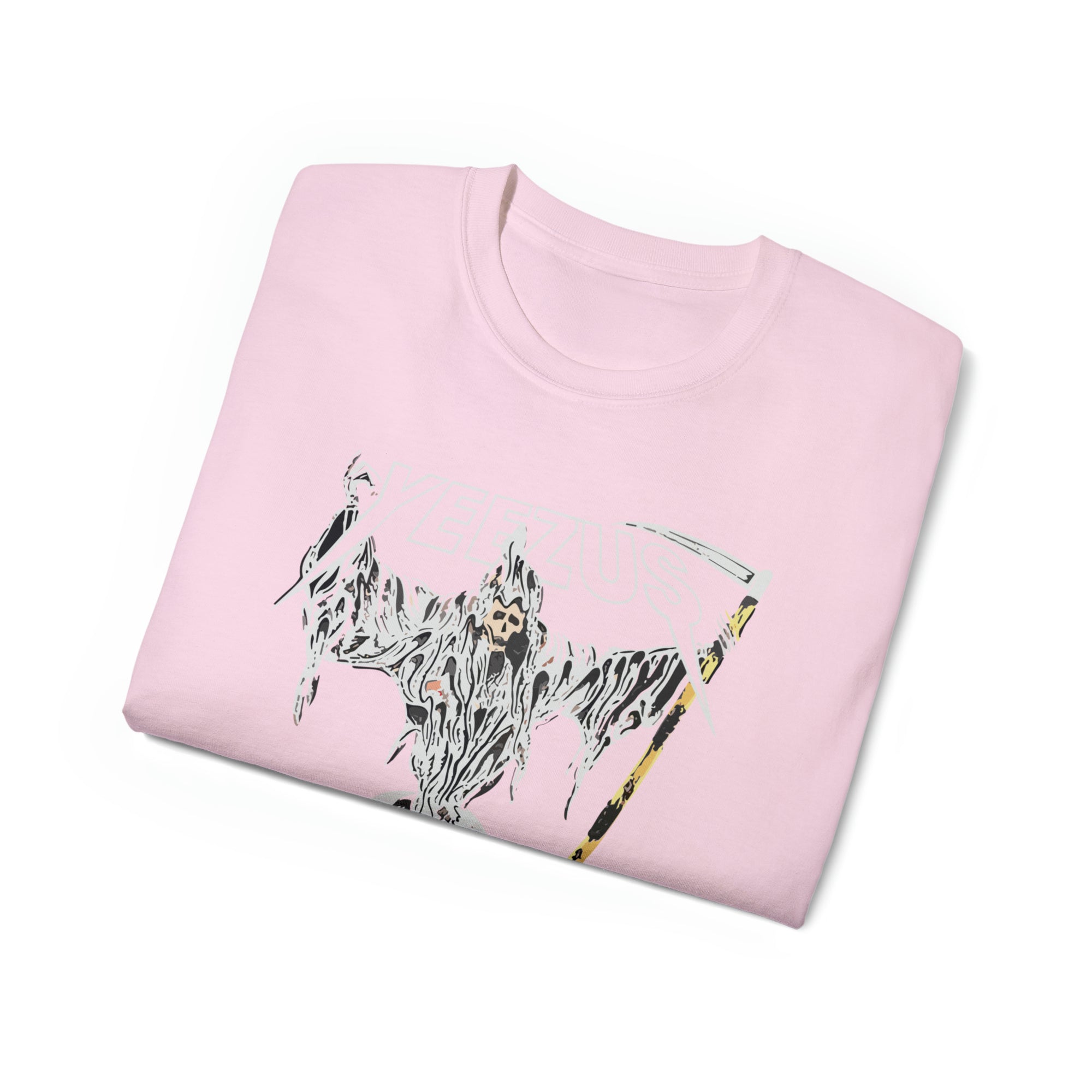 Kanye West Yeezus 2022 Tour Tee Reaper Design-Bootlg