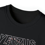 Kanye West Yeezus 2022 Tour Tee Skull Indian-Bootlg