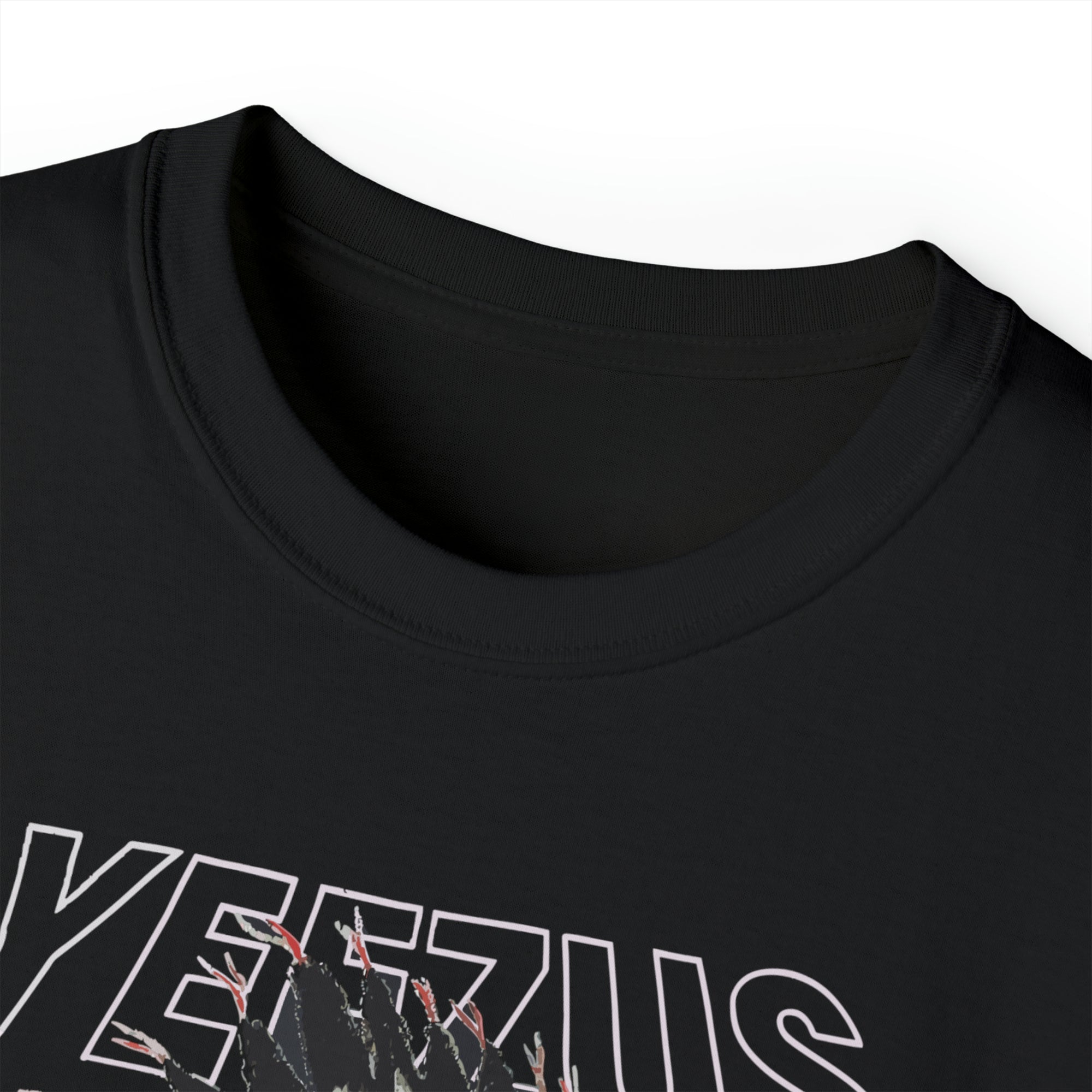 Kanye West Yeezus 2022 Tour Tee Skull Indian-Bootlg
