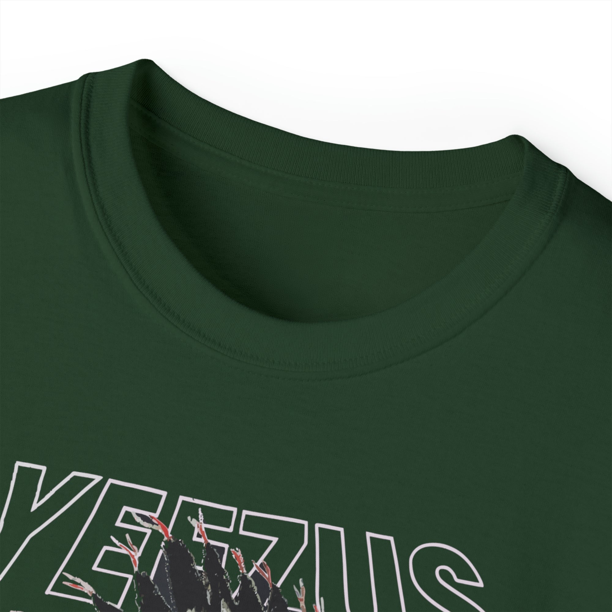 Kanye West Yeezus 2022 Tour Tee Skull Indian-Bootlg