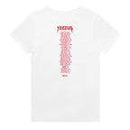 Kanye West Yeezus 2022 Tour Tee Skull Indian-Bootlg