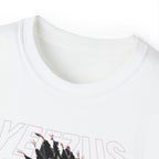 Kanye West Yeezus 2022 Tour Tee Skull Indian-Bootlg