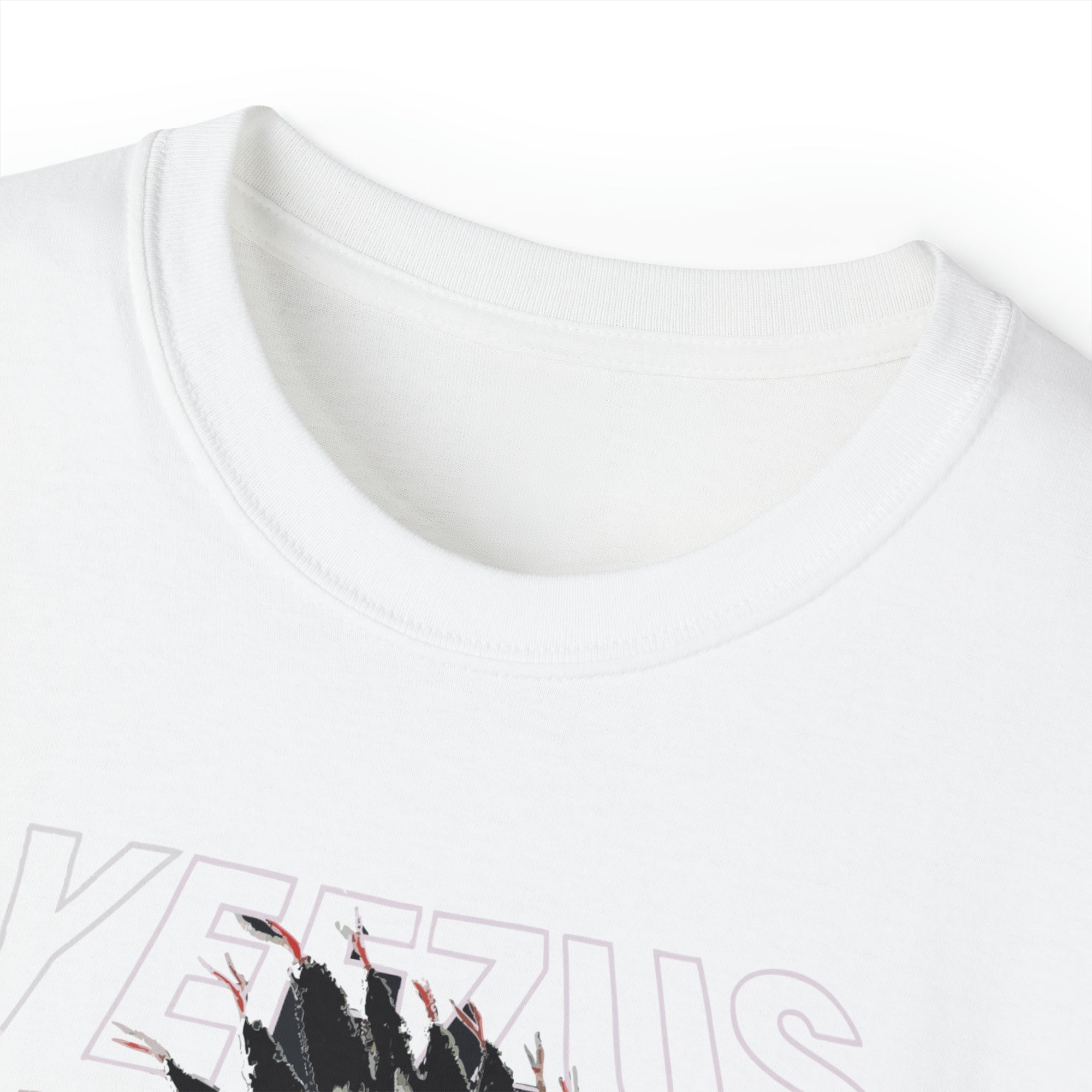 Kanye West Yeezus 2022 Tour Tee Skull Indian-Bootlg
