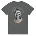 Kanye West Yeezus 2022 Tour Tee Skull Indian-Graphite Heather-S-Bootlg