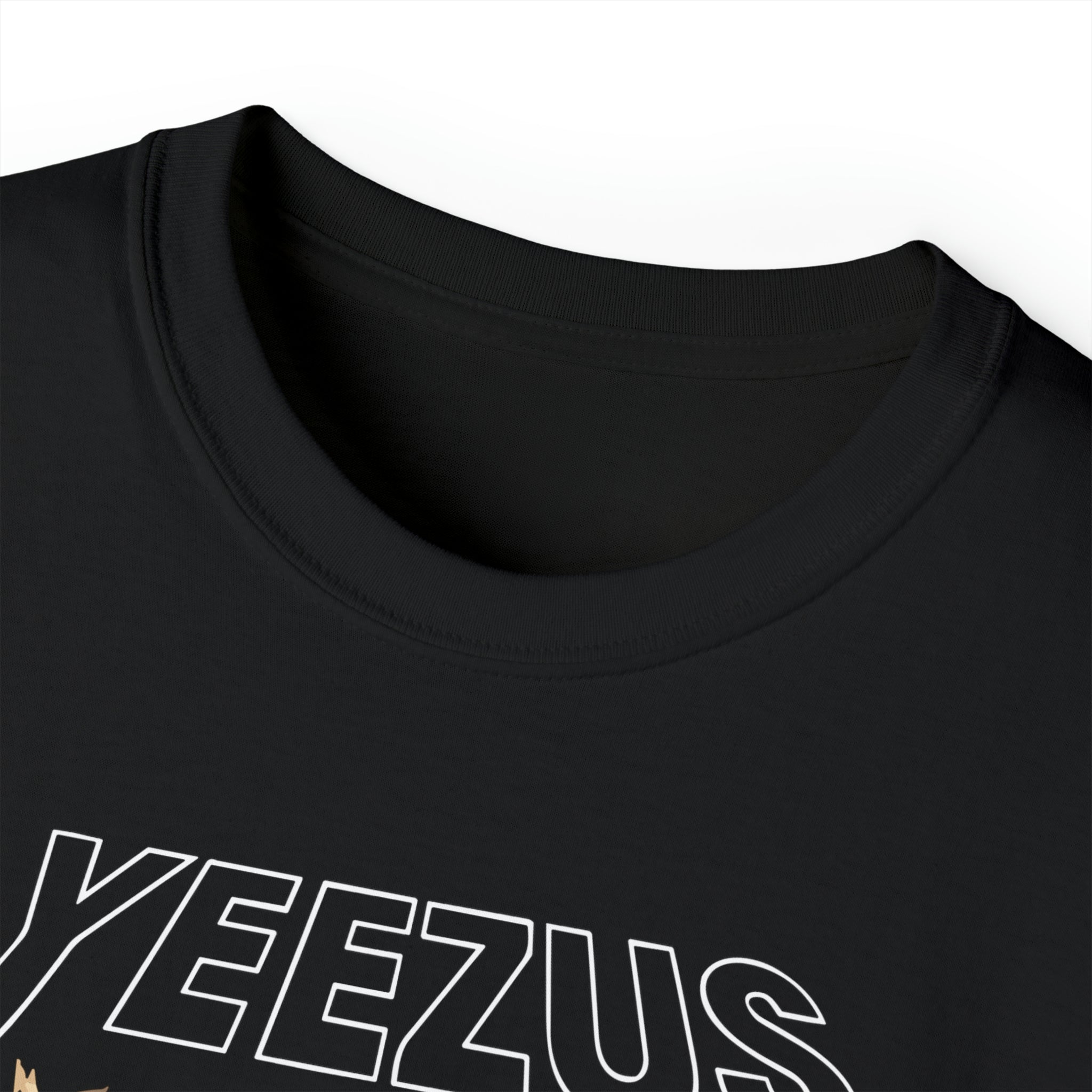 Kanye West Yeezus Tee God Wants You Skull & Birds-Bootlg