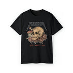 Kanye West Yeezus Tee God Wants You Skull & Birds-Black-S-Bootlg