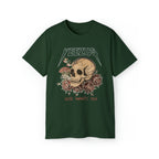 Kanye West Yeezus Tee God Wants You Skull & Birds-Forest Green-S-Bootlg