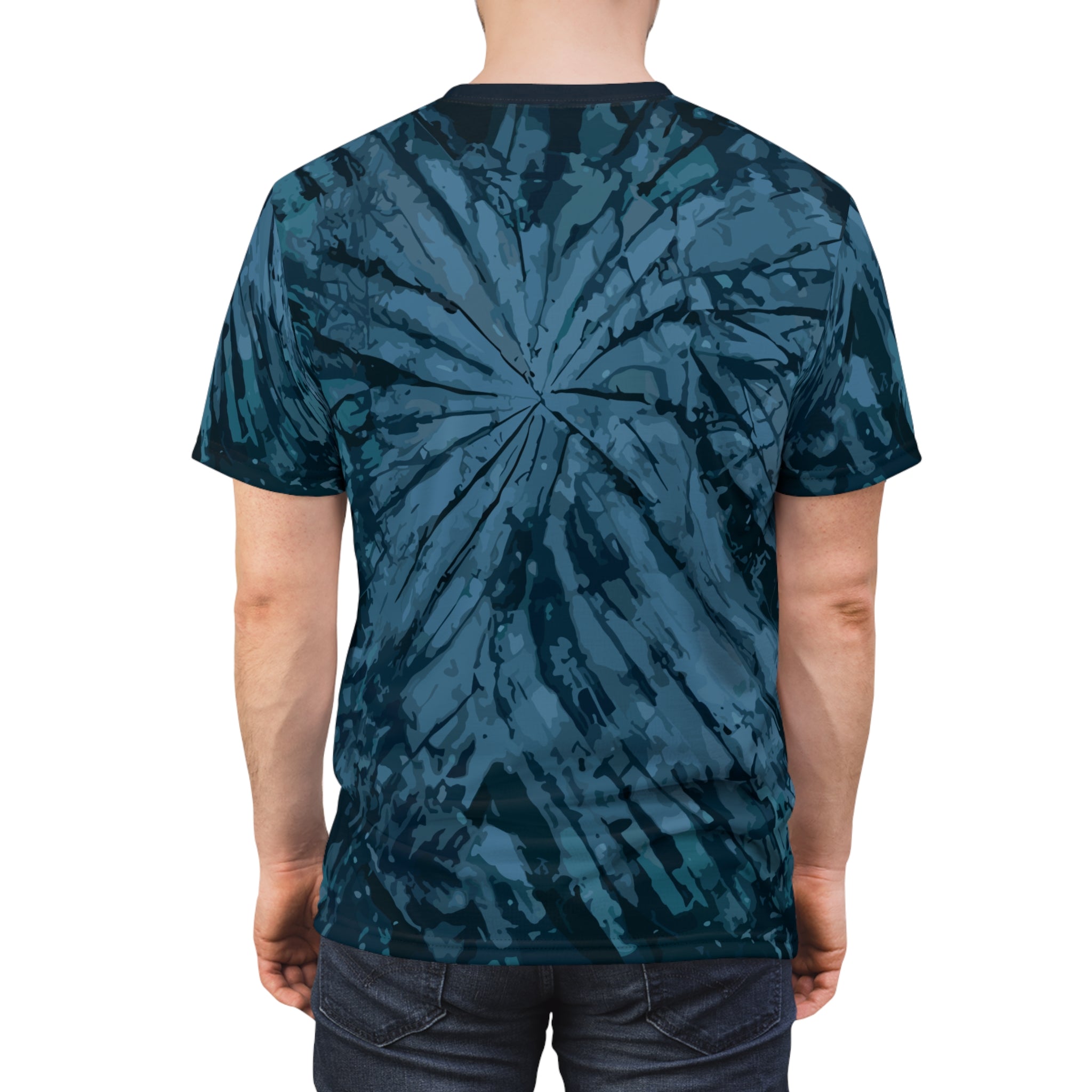 Kanye West Yeezus Wes Lang Reaper Tie Dye Tee-Bootlg