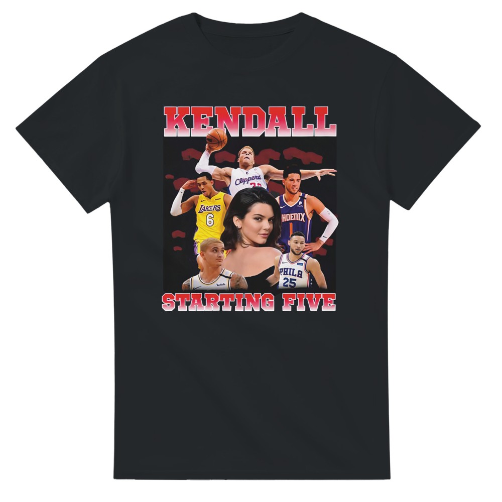Kendall Starting Five T-Shirt-S-Bootlg
