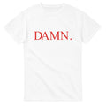Kendrick Lamar DAMN Inspired - T-Shirt-White-S-Bootlg