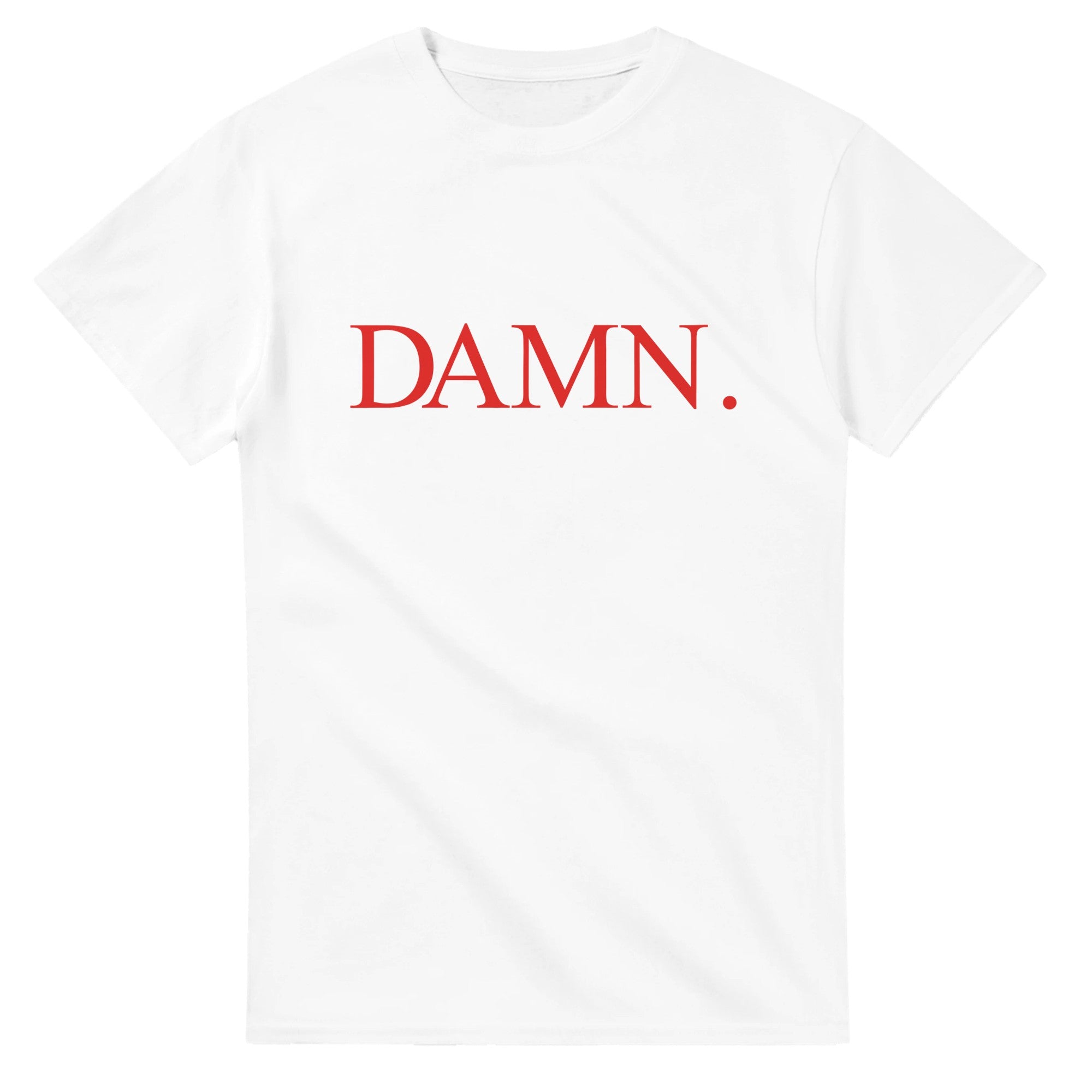 Kendrick Lamar DAMN Inspired - T-Shirt-White-S-Bootlg