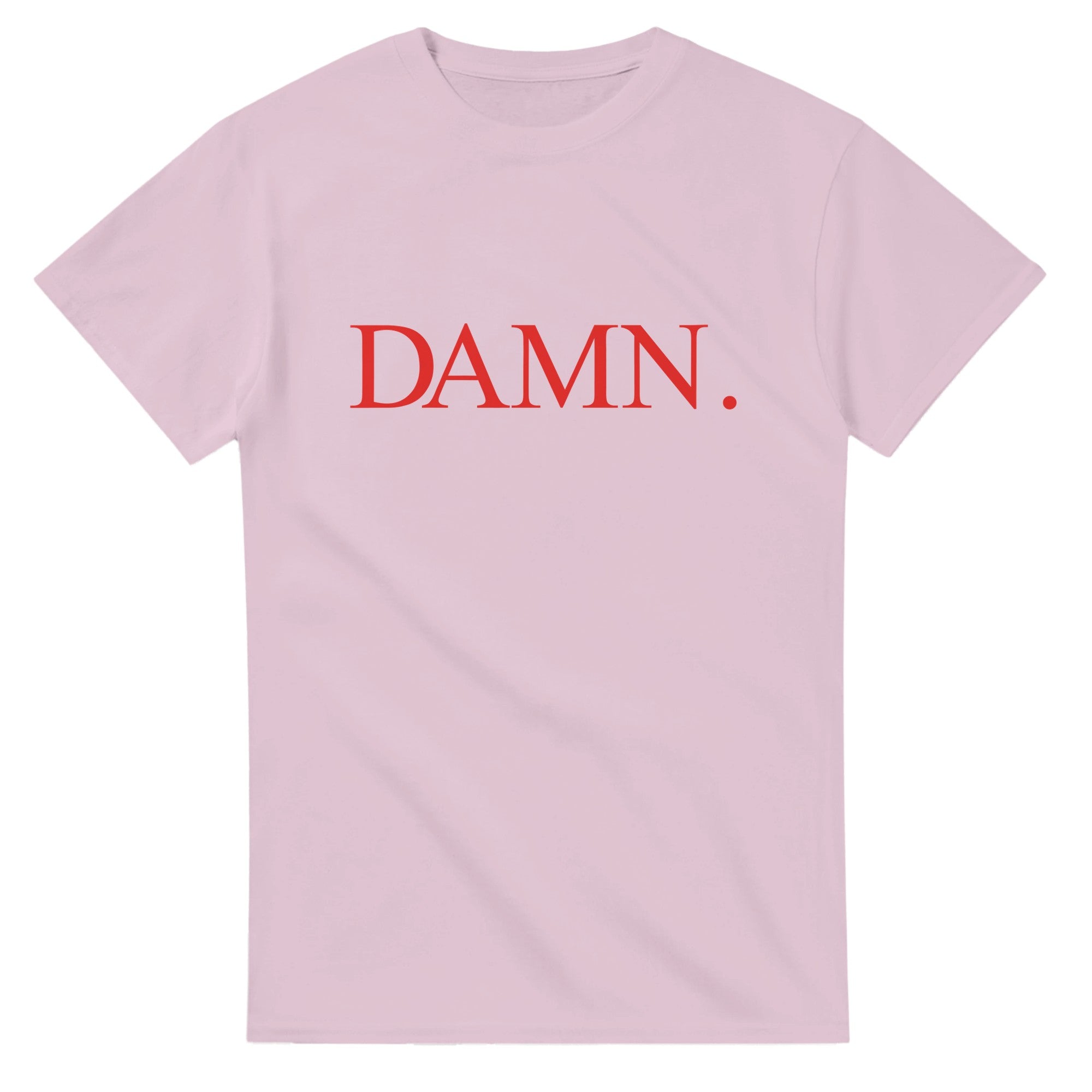 Kendrick Lamar DAMN Inspired - T-Shirt-Light Pink-S-Bootlg