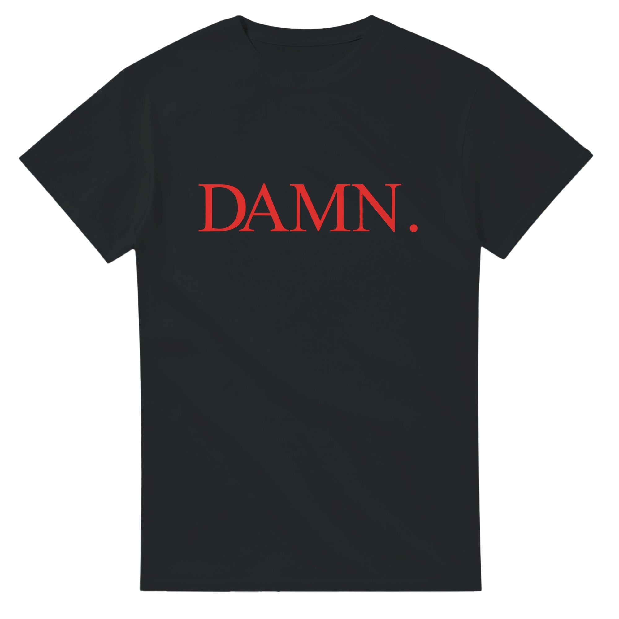 Kendrick Lamar DAMN Inspired - T-Shirt-Black-S-Bootlg