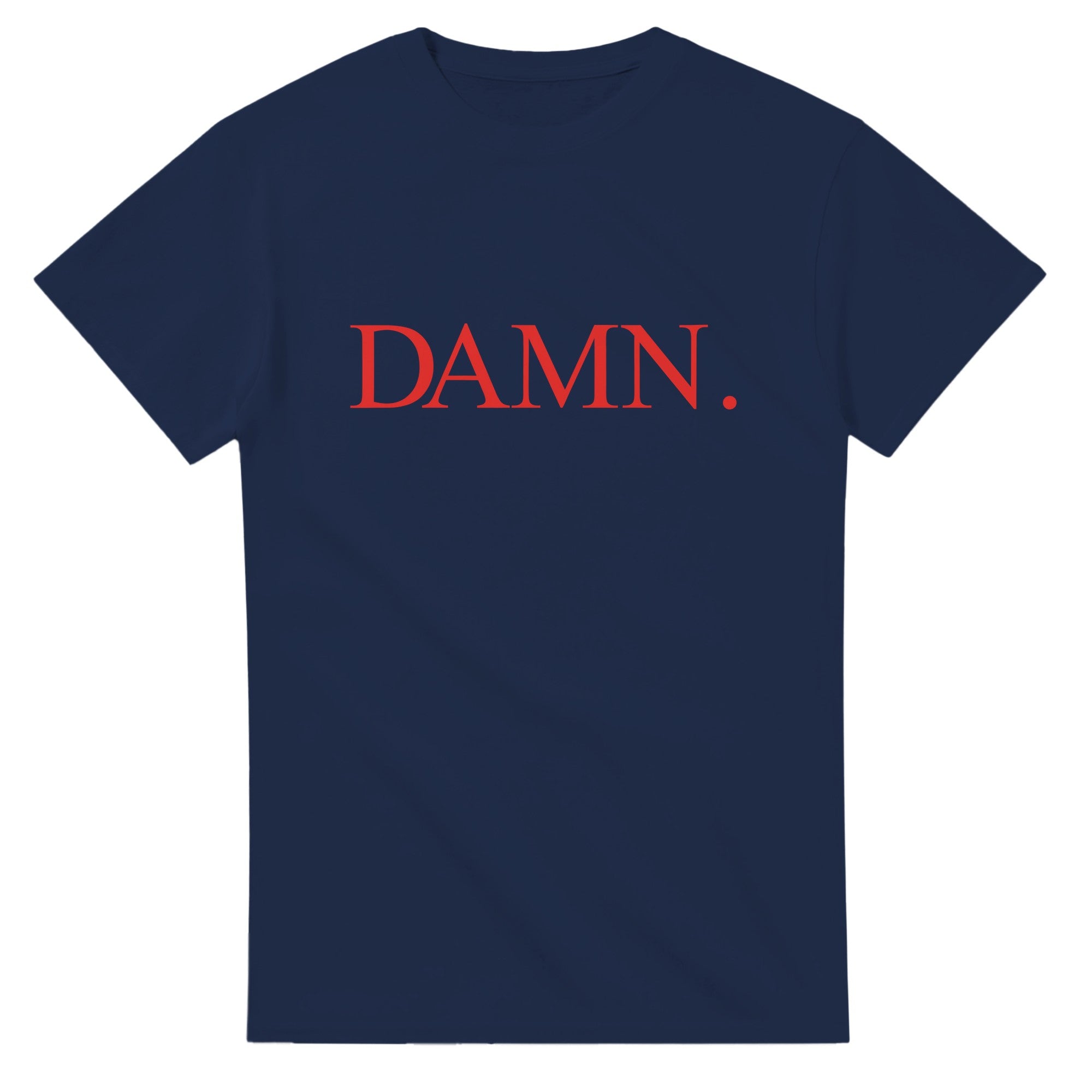 Kendrick Lamar DAMN Inspired - T-Shirt-Navy-S-Bootlg