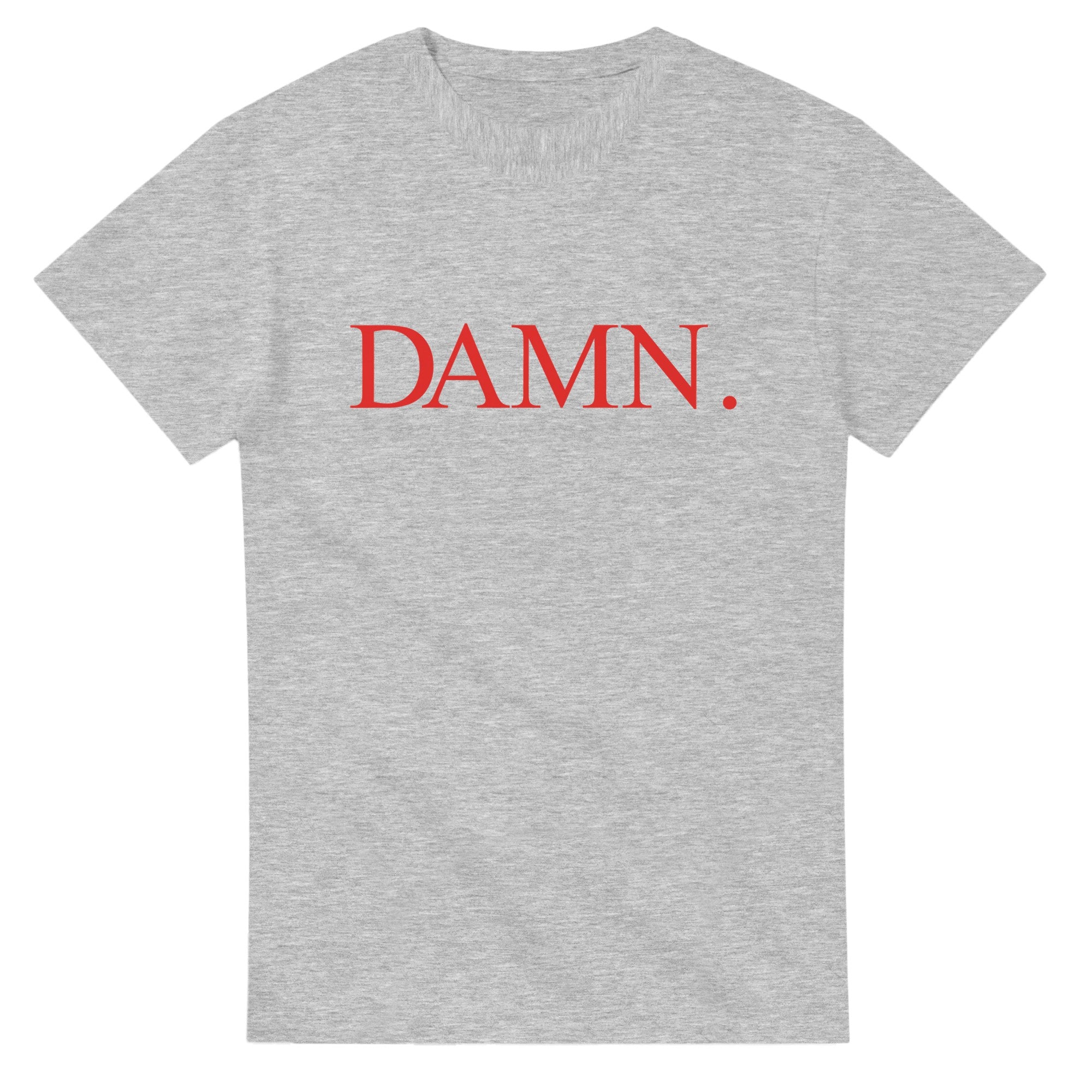 Kendrick Lamar DAMN Inspired - T-Shirt-Ash-S-Bootlg