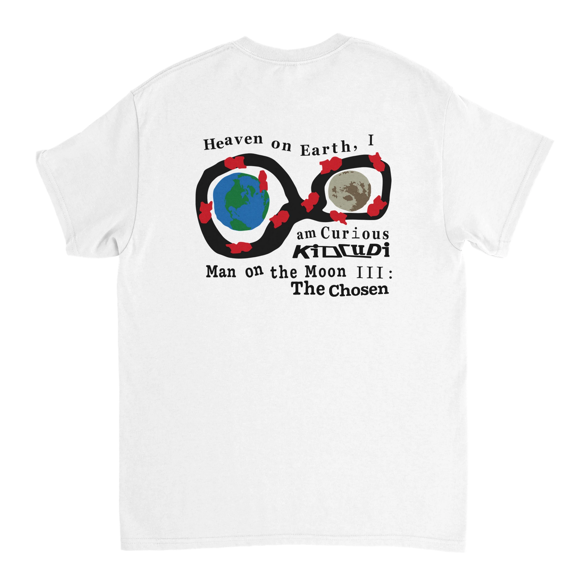 Man on the Moon III : The Chosen Kid Cudi album merch T-Shirt-Bootlg