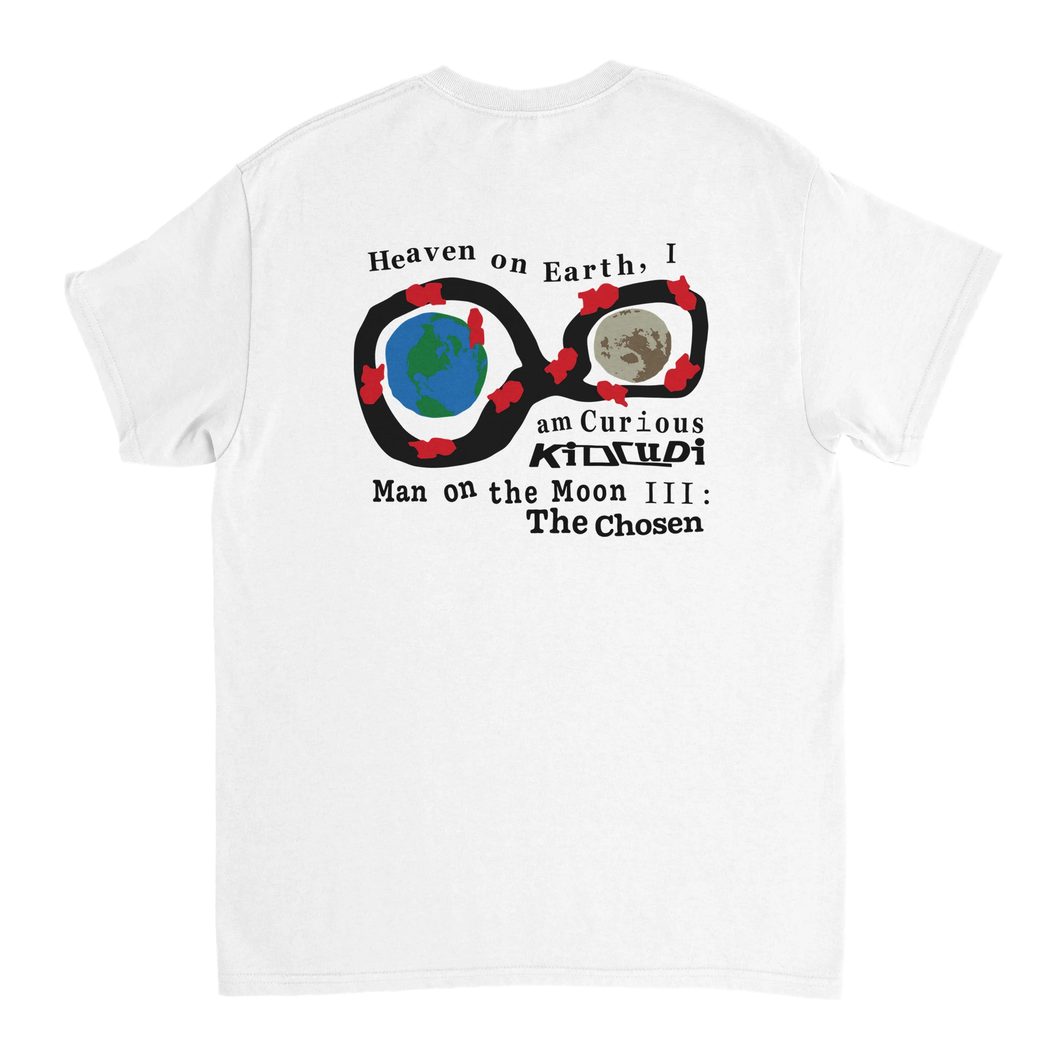 Man on the Moon III : The Chosen Kid Cudi album merch T-Shirt-Bootlg