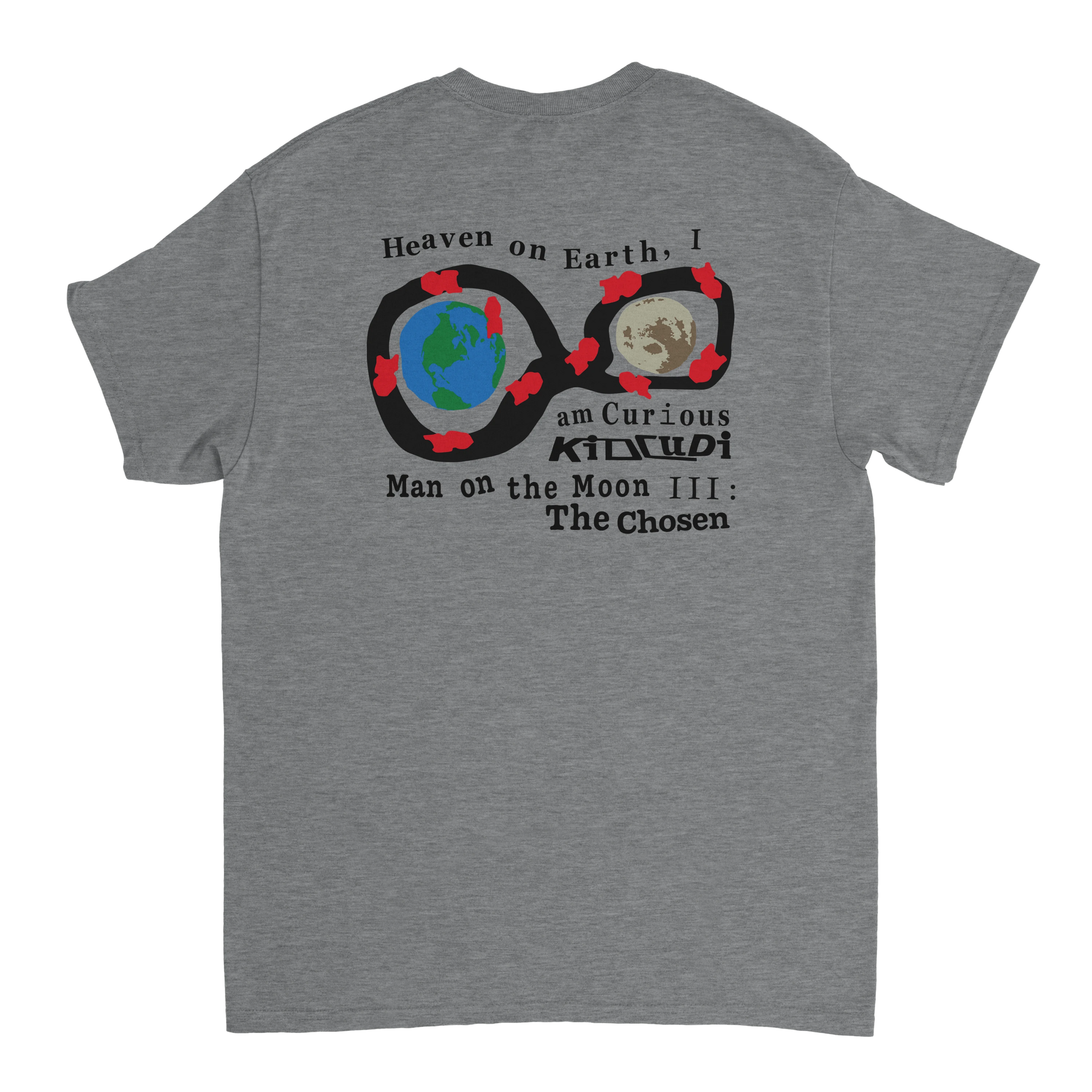 Man on the Moon III : The Chosen Kid Cudi album merch T-Shirt-Bootlg