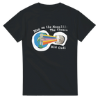 Man on the Moon III : The Chosen Kid Cudi album merch T-Shirt-Black-S-Bootlg