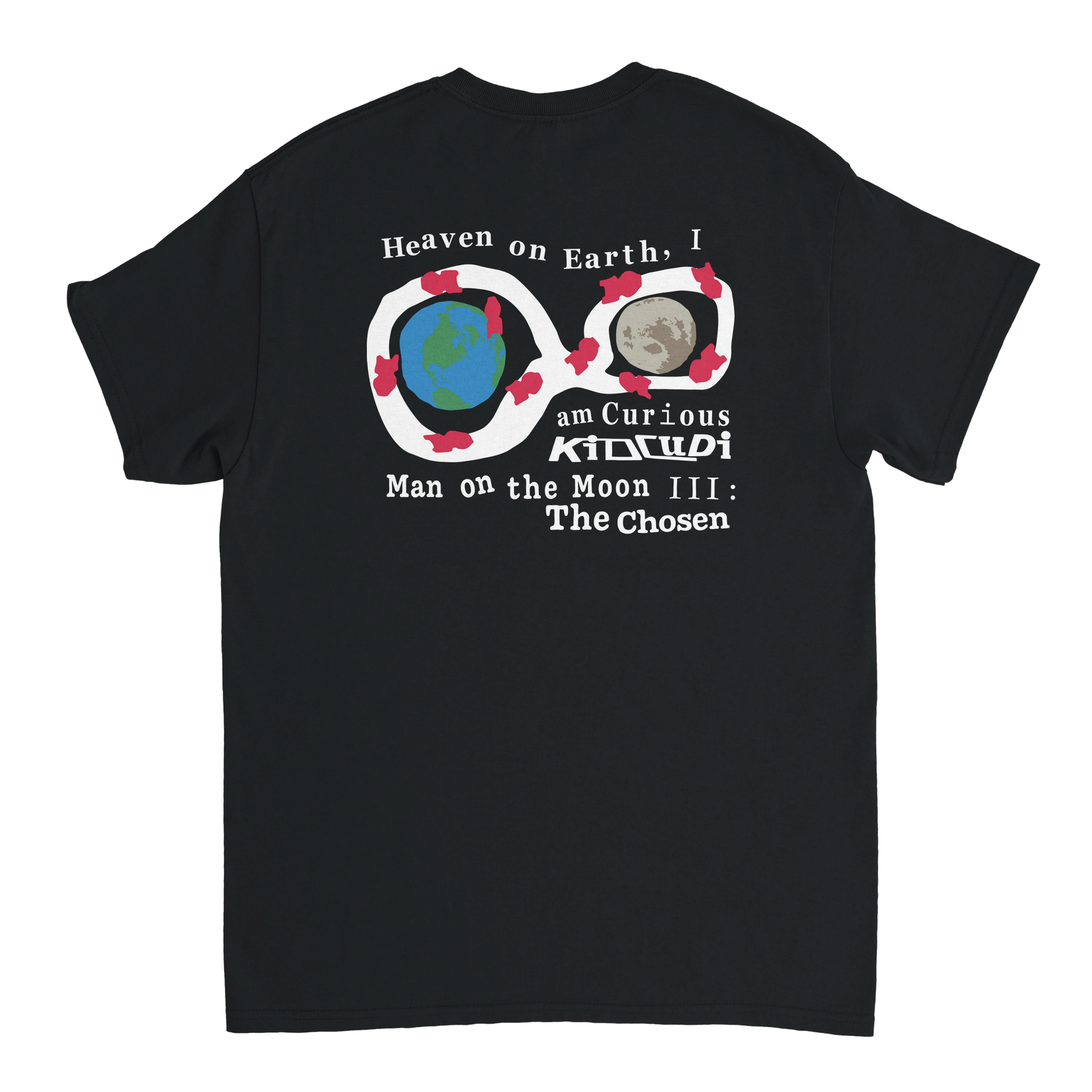 Man on the Moon III : The Chosen Kid Cudi album merch T-Shirt-Bootlg
