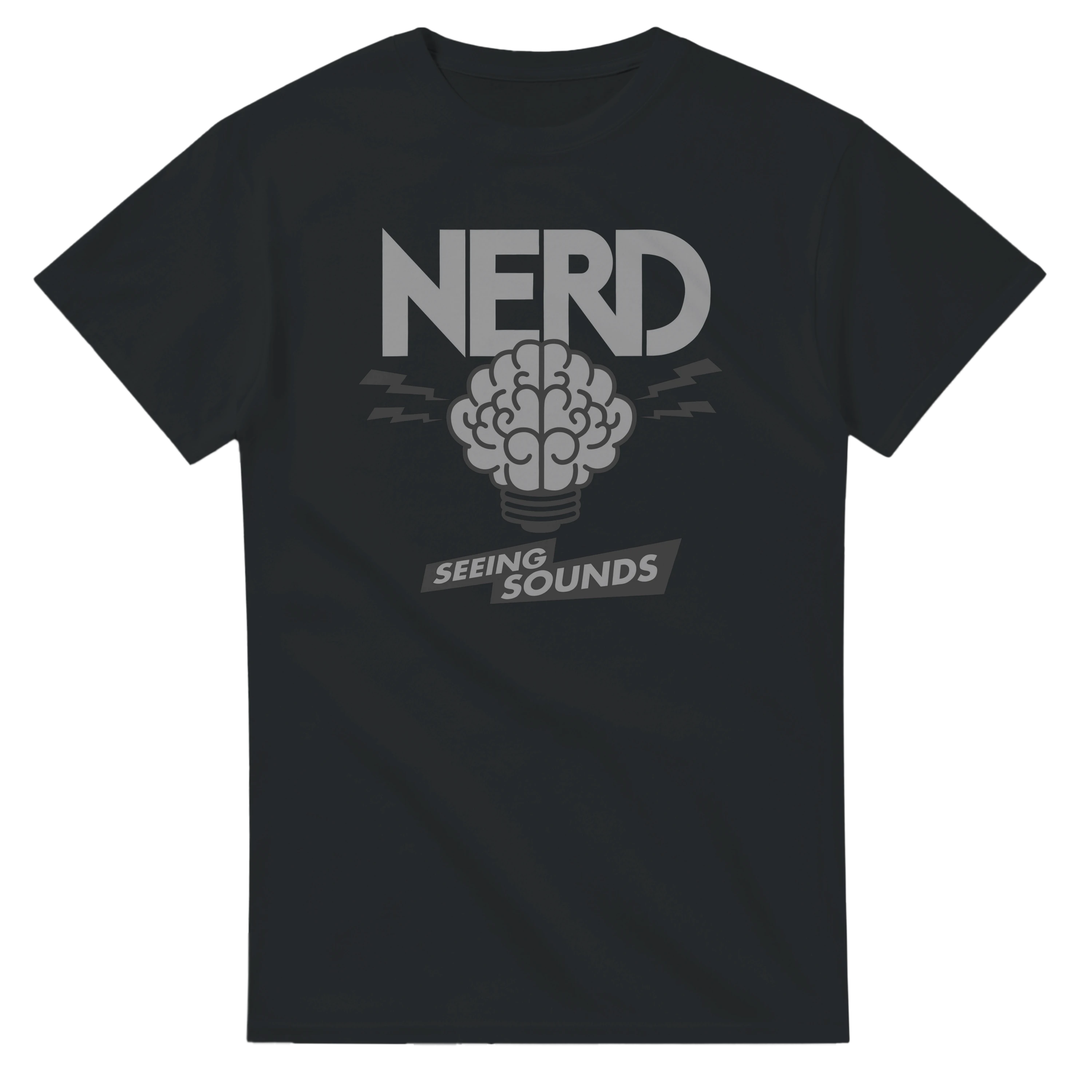 NERD Seeing Sounds Inspired T-Shirt-Black-S-Bootlg
