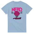 NERD Seeing Sounds Inspired T-Shirt-Light Blue-S-Bootlg