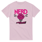 NERD Seeing Sounds Inspired T-Shirt-Light Pink-S-Bootlg