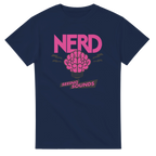 NERD Seeing Sounds Inspired T-Shirt-Navy-S-Bootlg