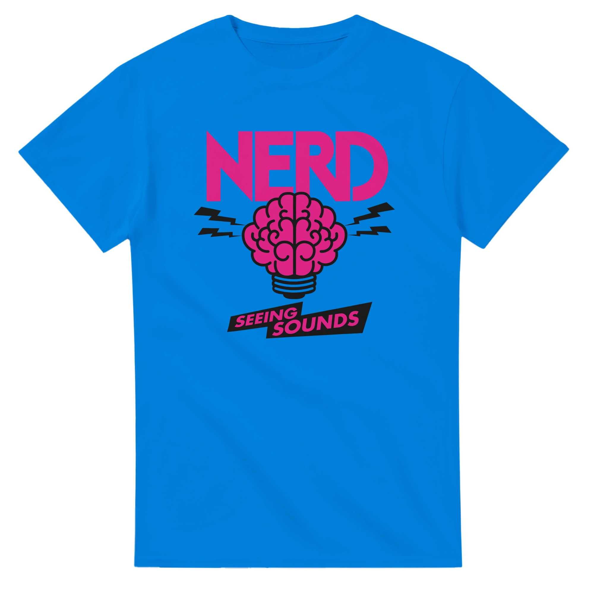 NERD Seeing Sounds Inspired T-Shirt-Royal-S-Bootlg
