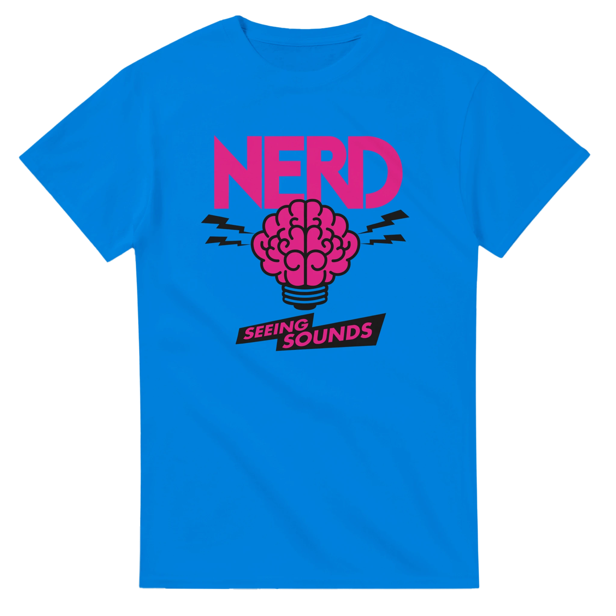 NERD Seeing Sounds Inspired T-Shirt-Royal-S-Bootlg